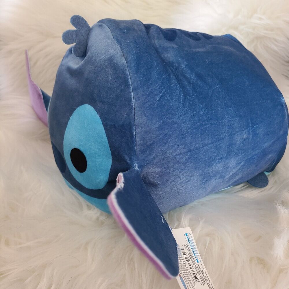 Tsum Tsum Stitch Plush Set  12" Plush Round 1 Claw Machine Prize - Picture 2 of 5